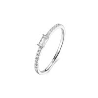 Ringe Brosway Dame FANCY INFINITE WHITE in Silber FIW167A-10
